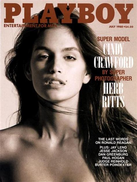 cindy crawford playboy|Cindy